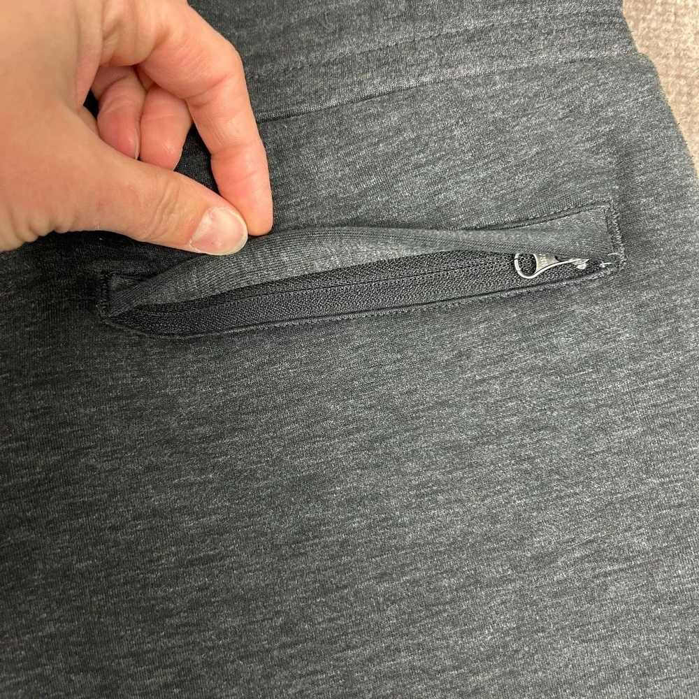 32 Degrees Jogger Pants Mens Medium Heather Gray Athleisure Workout Gym Training